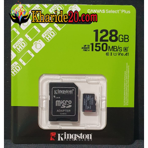 رم میکرو 128 گیگ KINGSTON CANVAS 150MB/S