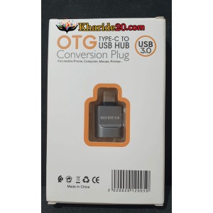 تبدیل OTG Type-c 3.0 (Conversion Plug)