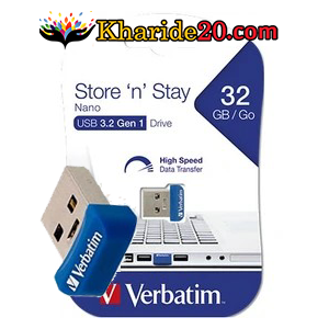 فلش 32GB Verbatim Nano USB3.2