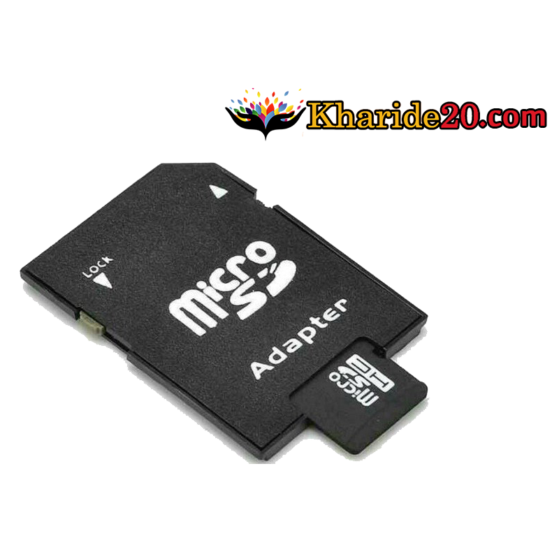 خشاب تبدیل رم میکرو SD به اس دی Micro sd Adapter