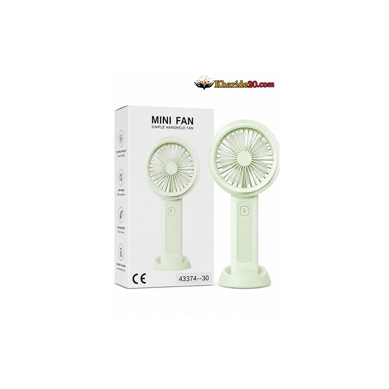 قیمت پنکه دستی و رو میزی شارژی سه حالته مدل YM88222