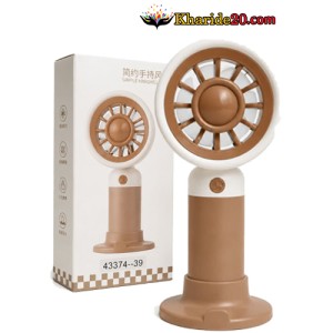قیمت فن دستی و رومیزی قابل شارژ سه حالته مدل 7439