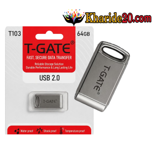 خرید عمده فلش مموری 64 گیگ T-GATE مدل T103