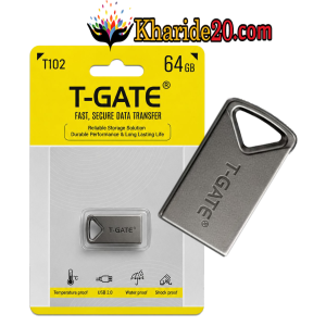 فروش عمده فلش مموری 64 گیگ T-GATE مدل T102