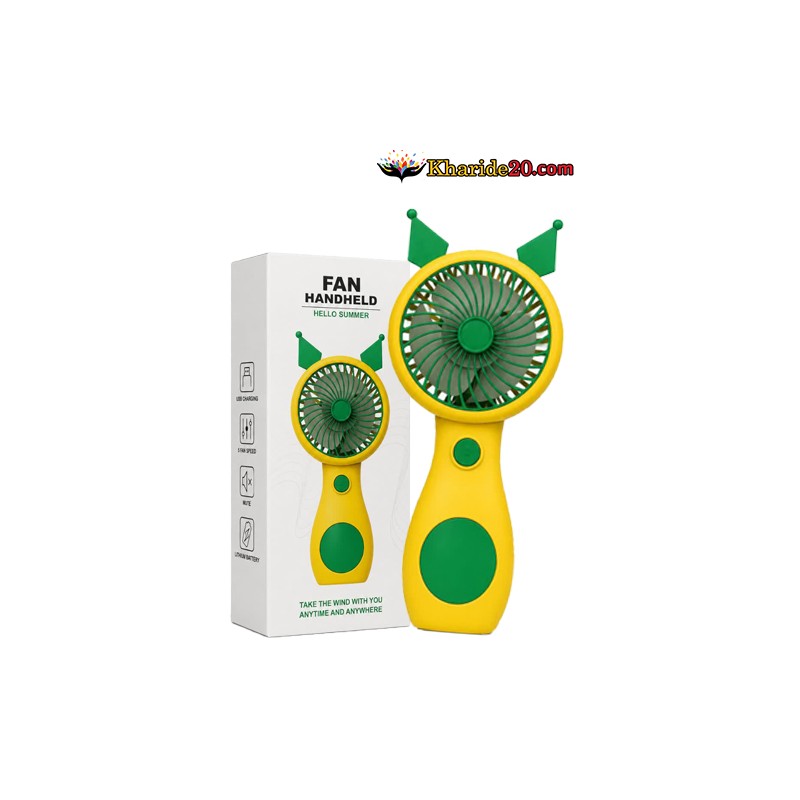 قیمت عمده پنکه دستی شارژی مدل DOROB-24-16