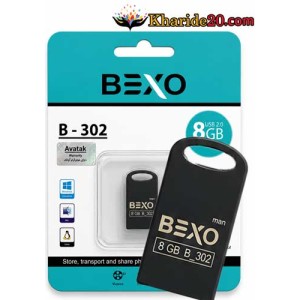 قیمت فلش 8 گیگ Bexo مدل B-302 (گارانتی دو ساله)