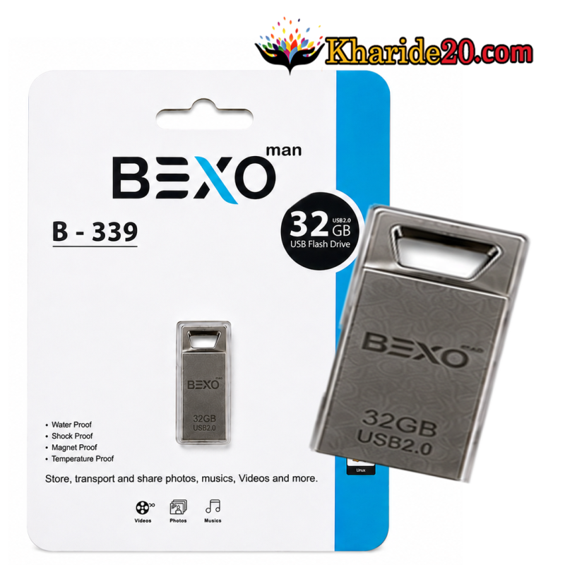 خرید عمده فلش مموری 32 گیگ B-339 BEXO