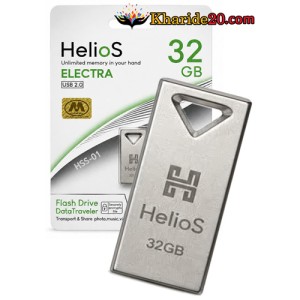 قیمت فلش 32GB HELIOS مدل Electra HSS-01 (گارانتی طلایی)
