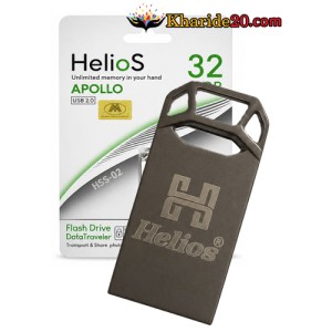 قیمت فلش 32 گیگ HELIOS مدل APOLLO HSS-02 (گارانتی مادام العمر)