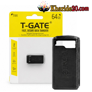 فروش عمده فلش مموری 64 گیگ T-GATE مدل T101