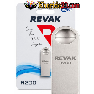 خرید عمده فلش 32گیگ REVAK مدل R200 USB2.0