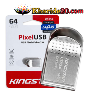 فلش مموری 64 گیک کینگ استار KINGSTAR مدل PIXEL KS231