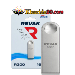 خرید عمده فلش 16 گیگ REVAK مدل R200 USB2.0