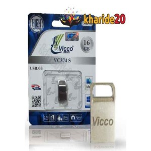 فلش مموری 16گیگ USB.3  ,D;,LK  VC374 S