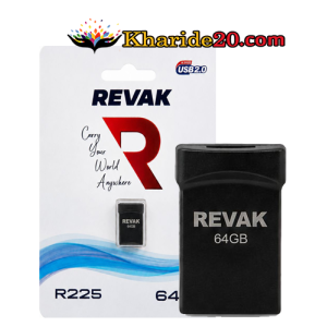 خرید عمده فلش 64گیگ REVAK مدل R225 USB2.0