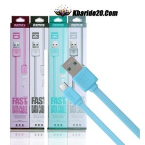 قیمت فروش عمده کابل شارژ میکرو یک متری Remax RC-008m