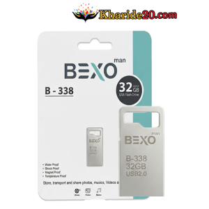 قیمت عمده فلش 32 گیگ BEXO B-338 SILVER