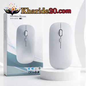 قیمت موس بیسیم Wireless طرح اپل