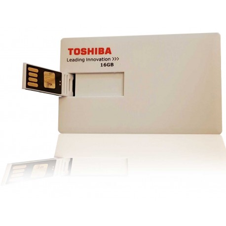 فلش 16 گیگ توشیبا toshiba leading innovation   