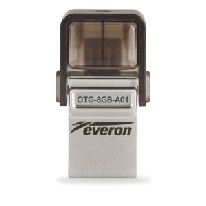 فلش مموری  EVERON OTG FLASHDISK 8GB