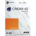 نرم افزار cinema 4D studio R 18