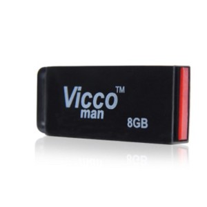 فلش مموری VICCO 230 BLACK  8GB