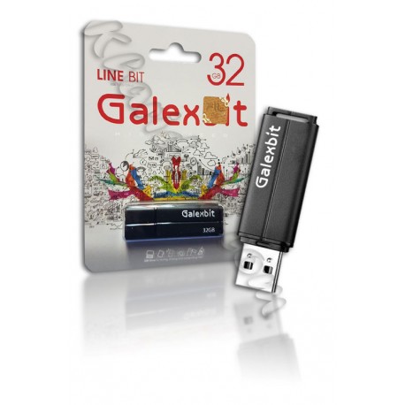 فلش مموری 32GB GalexBit LINE BIT