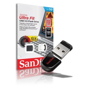 فلش مموری USB 3.0 sandisk Fit 32GB