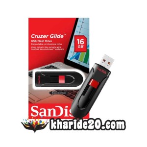فلش مموری USB 3.0 SanDisk Cruzer Glade 16GB