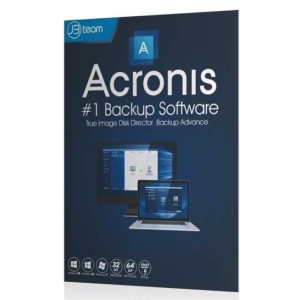 نرم افزار ACRONIS BACKUP SOFTWARS |قیمت پشت جلد 150000 ریال |1DVD9