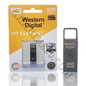 فلش 32GB Western Digital MY ELEGANT | , نمایندگی وسترن دیجیتال , پخش محصولات وسترن دیجیتال , پخش Western Digital