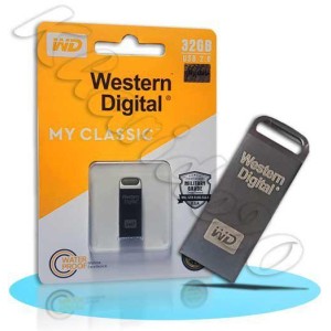 فلش 32GB Western Digital MY CLASSIC | نمایندگی وسترن دیجیتال , پخش محصولات وسترن دیجیتال , پخش Western Digital