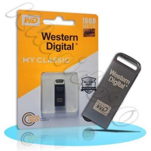 فلش 16GB Western Digital MY CLASSIC | , نمایندگی وسترن دیجیتال , پخش محصولات وسترن دیجیتال , پخش Western Digital