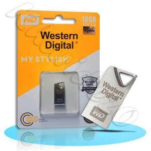 فلش 16GB Western Digital MY STYLISH | نمایندگی وسترن دیجیتال , پخش محصولات وسترن دیجیتال , پخش Western Digital