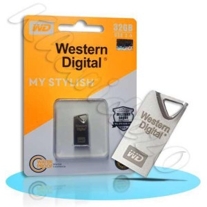 فلش 32GB Western Digital MY STYLISH | نمایندگی وسترن دیجیتال , پخش محصولات وسترن دیجیتال , پخش Western Digital
