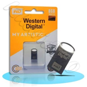 فلش 8GB Western Digital MY ARTISTIC , نمایندگی وسترن دیجیتال , پخش محصولات وسترن دیجیتال , پخش Western Digital