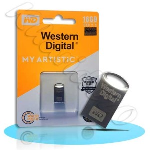 فلش 16GB Western Digital MY ARTISTIC, نمایندگی وسترن دیجیتال , پخش محصولات وسترن دیجیتال , پخش Western Digital