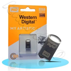 فلش 32GB Western Digital MY ARTISTIC , نمایندگی وسترن دیجیتال , پخش محصولات وسترن دیجیتال , پخش Western Digital