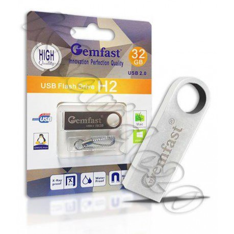 فلش مموری 32 گیگ H2 جم فست|Gemfast H2 32GB