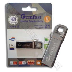 فلش مموری 8 گیگ Z1 جم فست|Gemfast Z1 8GB