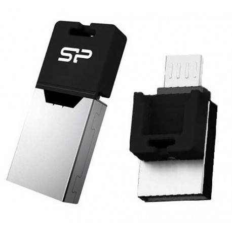 فلش OTG 16GB X20 سیلیکون پاور | Silicon Power
