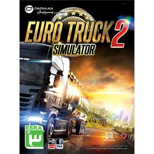 بازی کامپیوتر  American Truck Simulator قیمت پشت جلد : 10500 تومان
