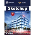 نرم افزار   SketchUp 2018 + Collection & V-Ray (Ver.6) قیمت پشت جلد : 14000 تومان