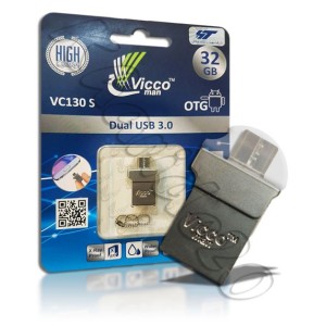 فلش مموری وایکو 32گیگ|VICCO 130S 32GB