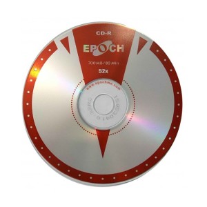 پک 50 تایی سی دی خام EPOCH