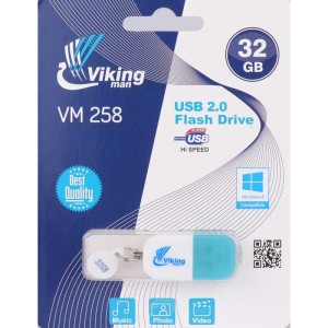 فلش  مموری وایکینگ مدل  vikingman- VM 258 - 8GB