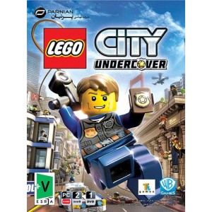 بازی  Lego City Undercover | قیمت پشت جلد 20500 تومان