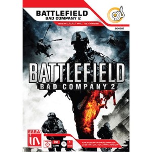 بازی کامپیوتر  2 Battlefield : Bad Company قیمت پشت جلد : 11000تومان