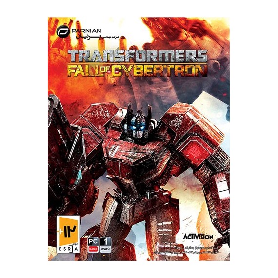 بازی  Transformers Fall of Cybertron