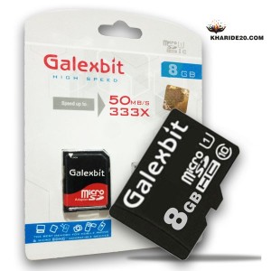 رم میکرو 50MB/S Galexbit MICRO SD 8GB